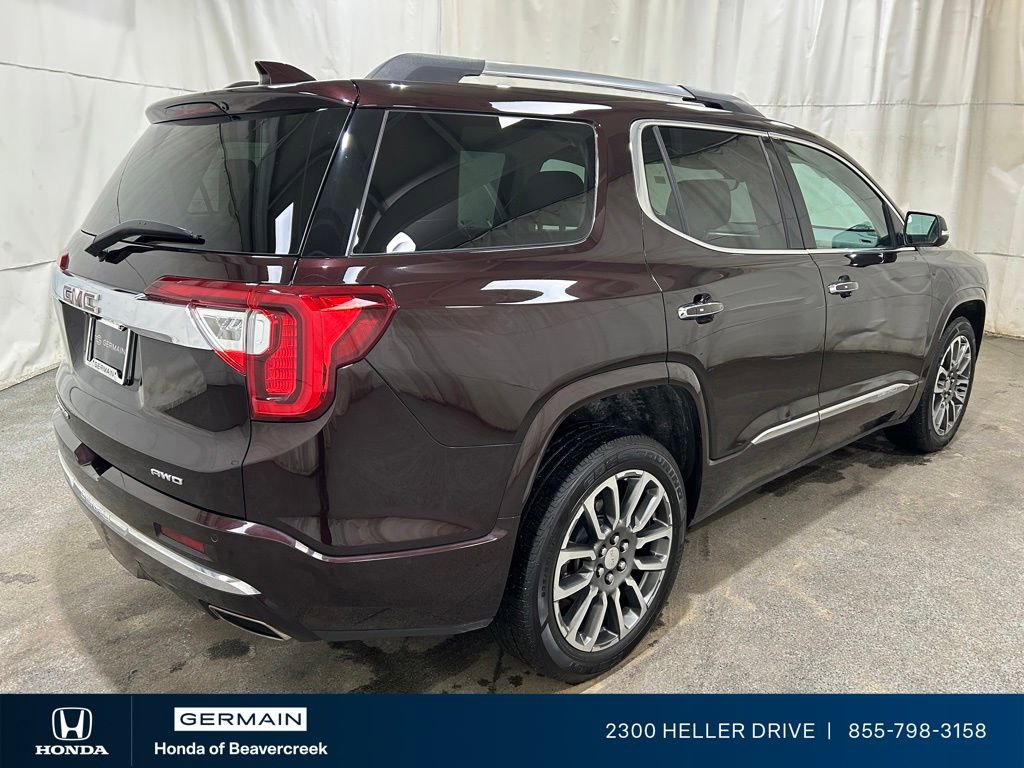 Used 2020 GMC Acadia Denali w/ Denali Ultimate Package image 8