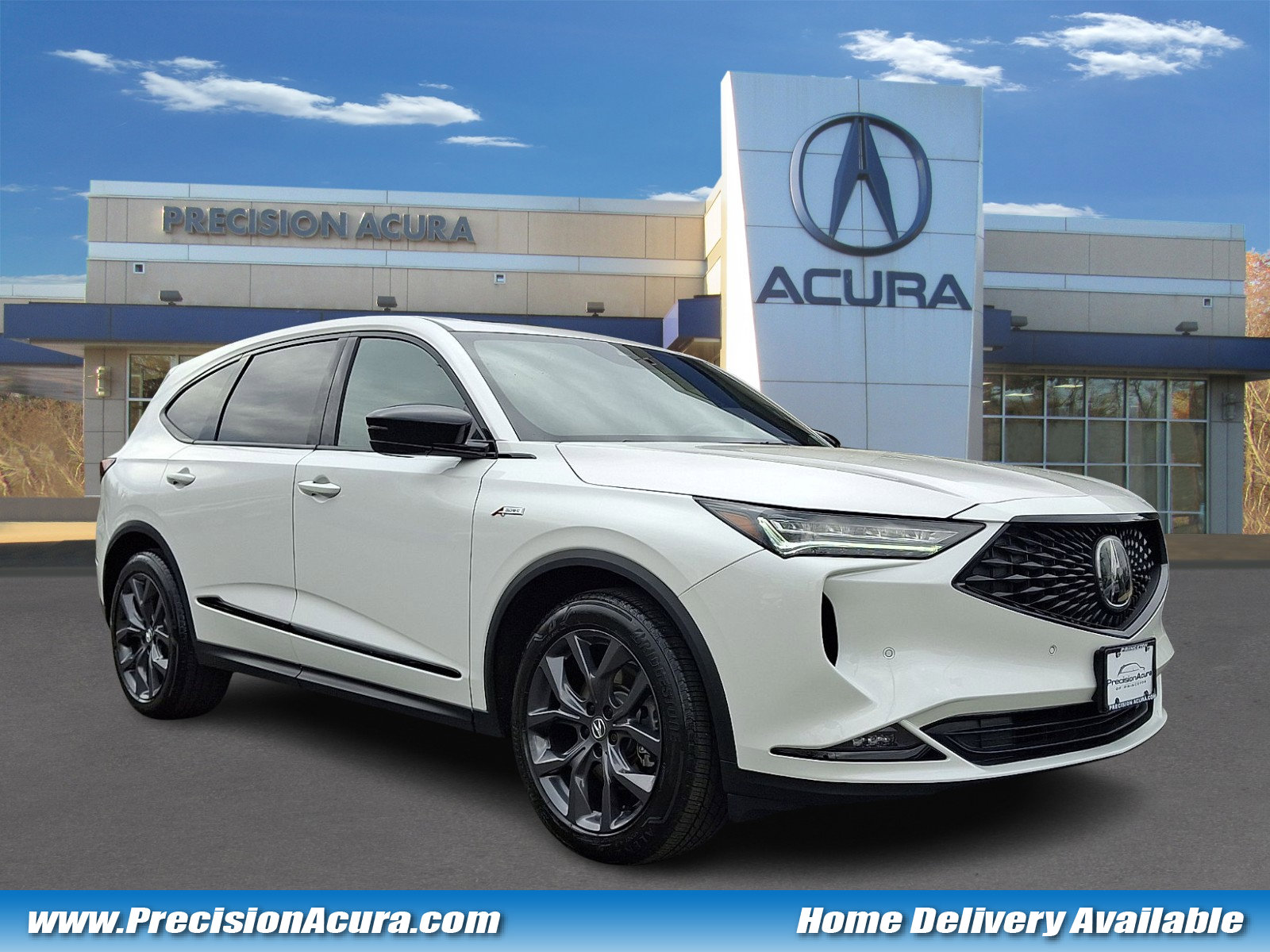 Certified 2024 Acura MDX A-Spec image 1