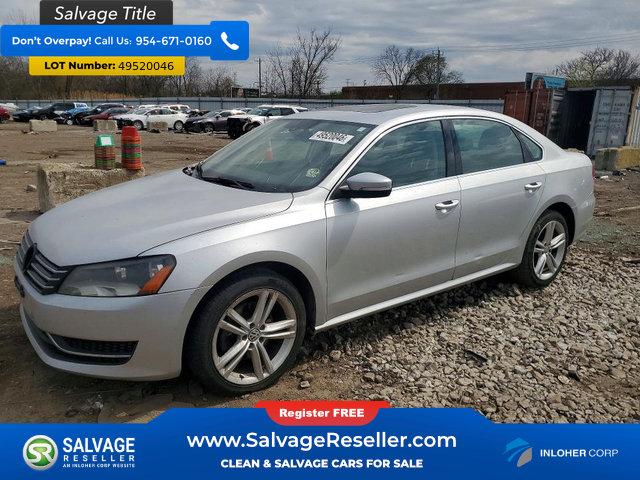 Used 2014 Volkswagen Passat TDI SE