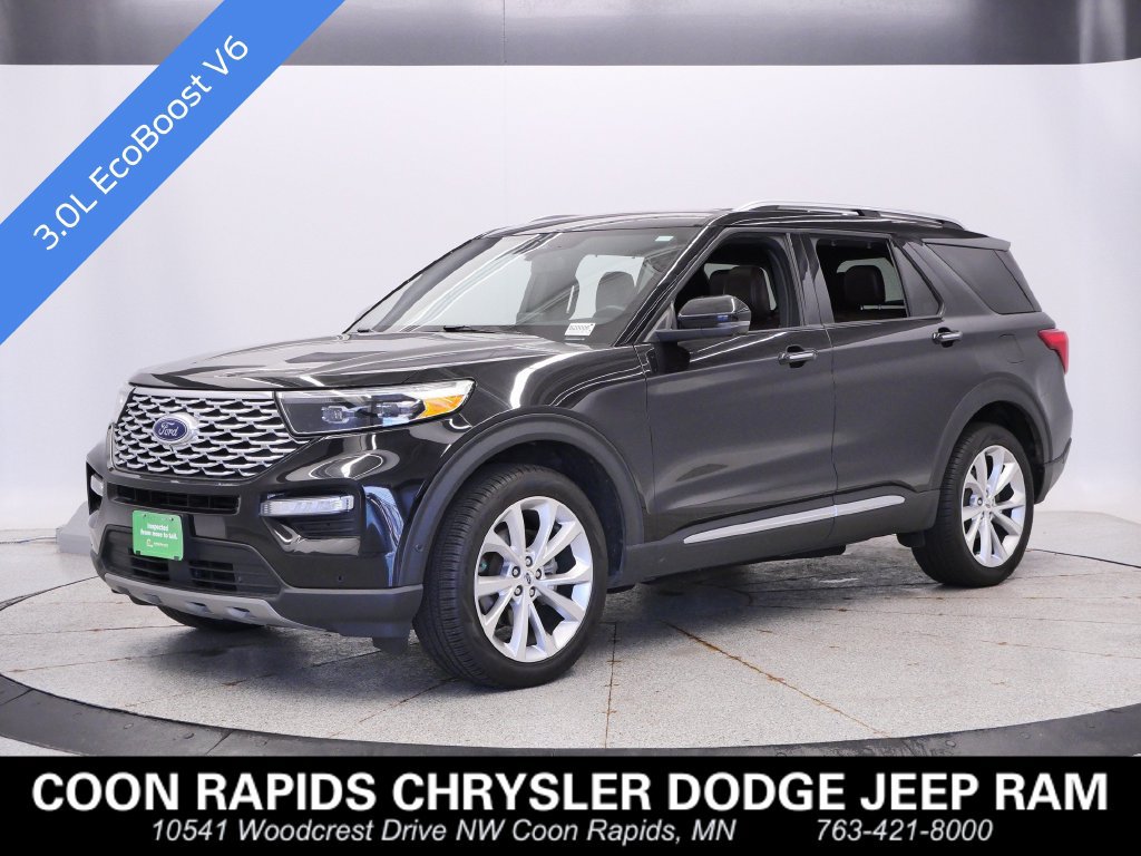 Used 2022 Ford Explorer Platinum w/ Equipment Group 601A AWD/4WD 360° Tour