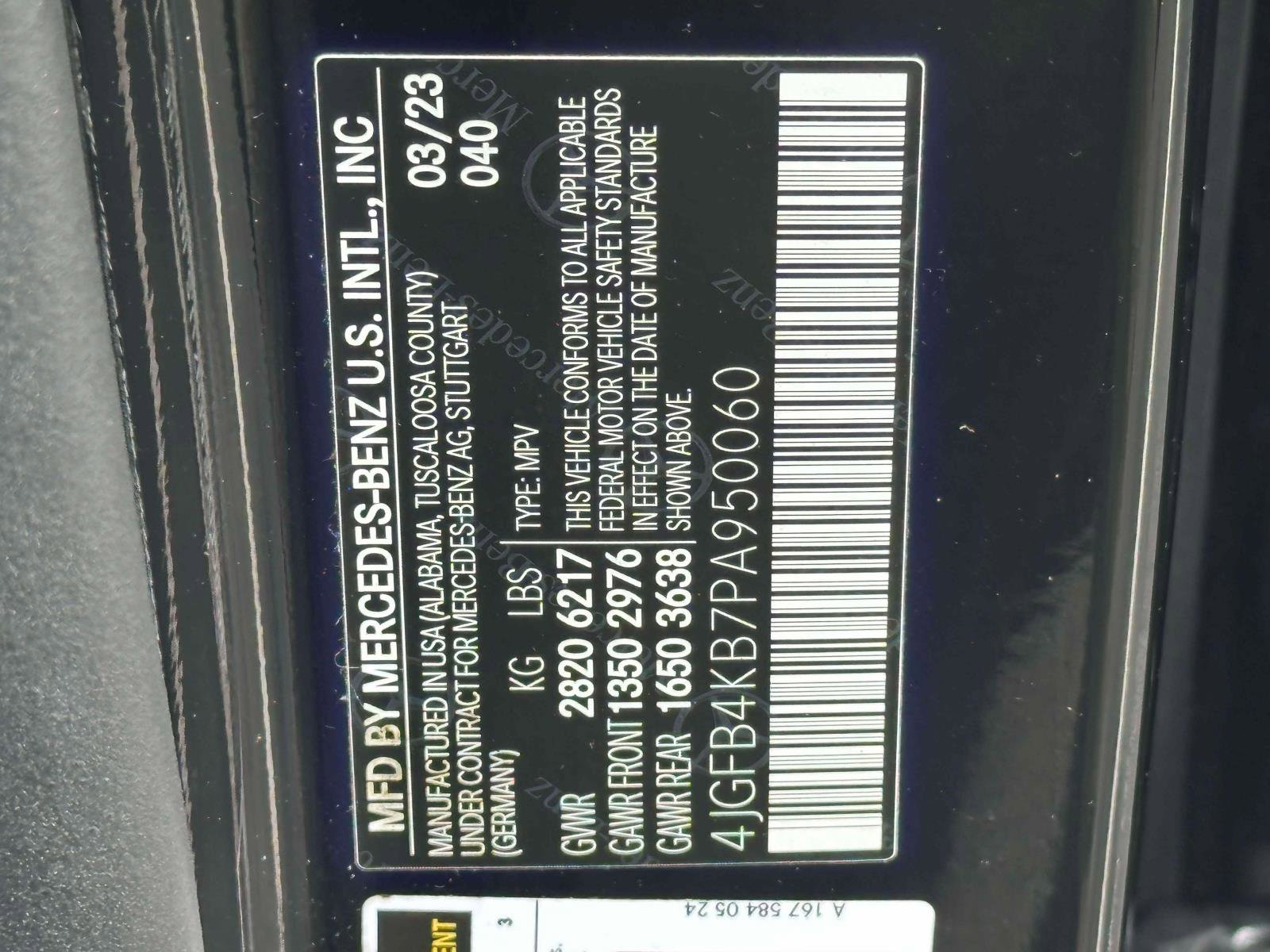 Certified 2023 Mercedes-Benz GLE 350 4MATIC image 17