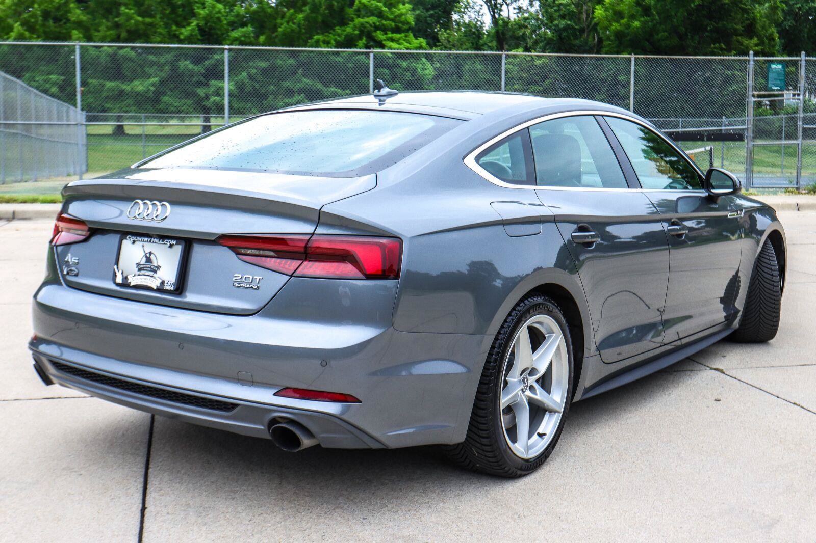 Used 2018 Audi A5 2.0T Premium Plus w/ Premium Plus AWD/4WD image 18