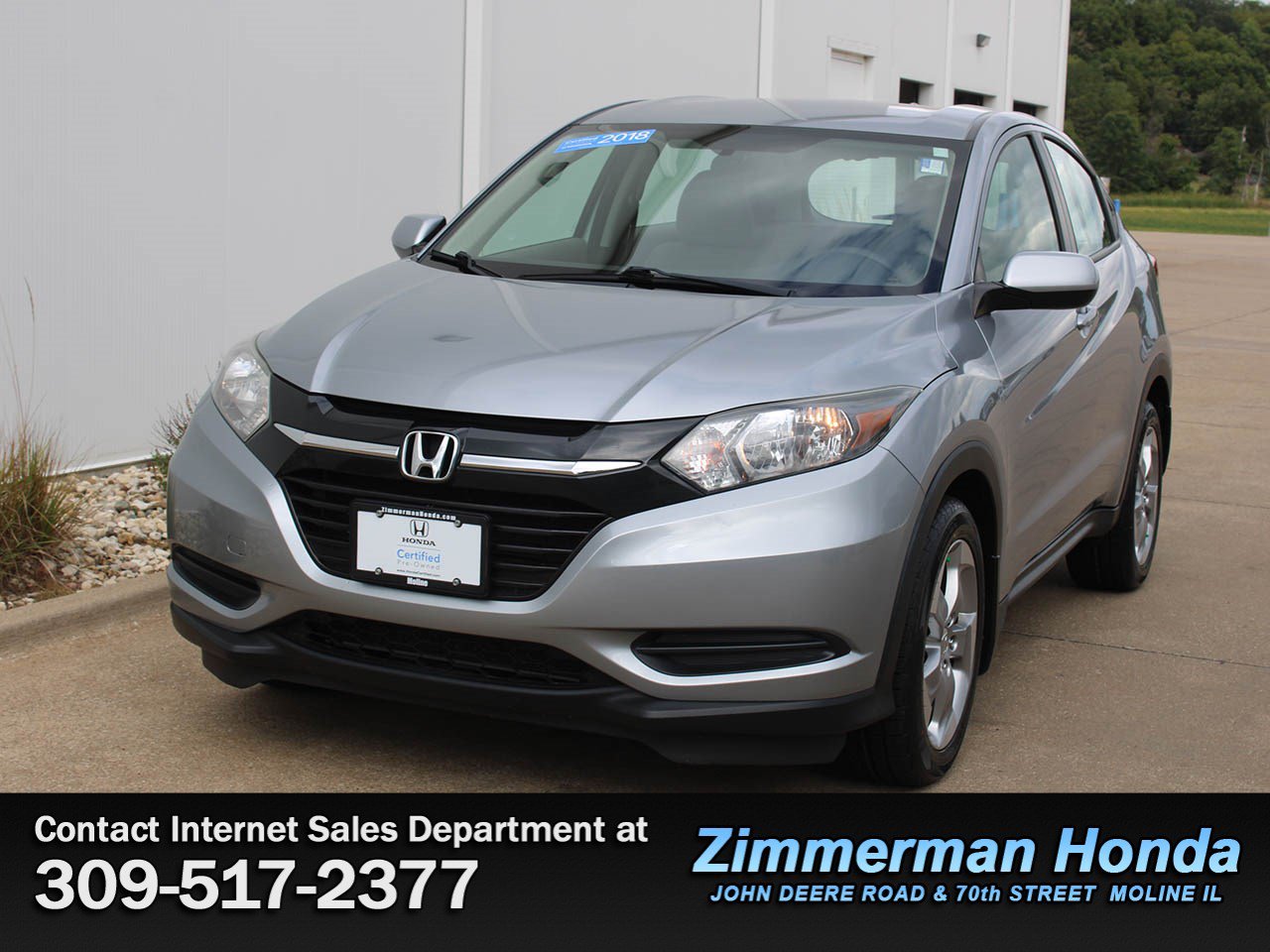 Certified 2018 Honda HR-V LX image 24