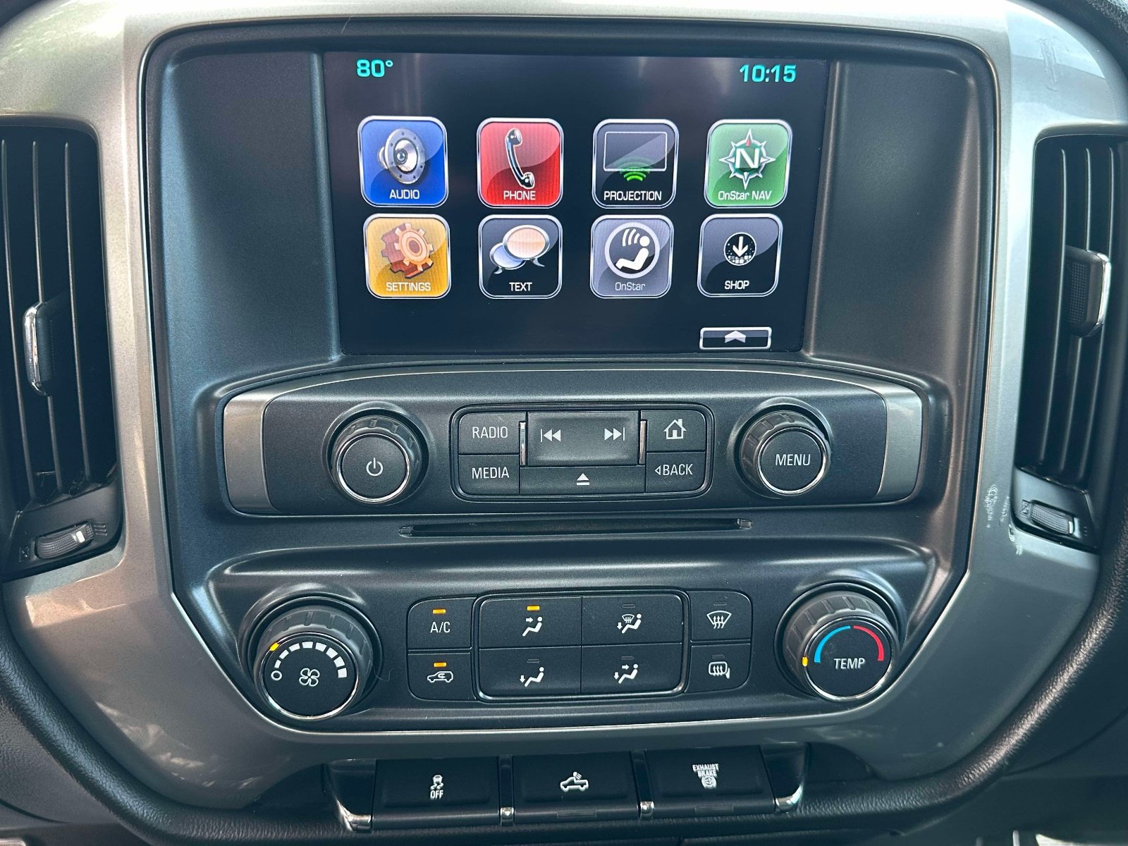 Used 2017 Chevrolet Silverado 2500 LT AWD/4WD image 9
