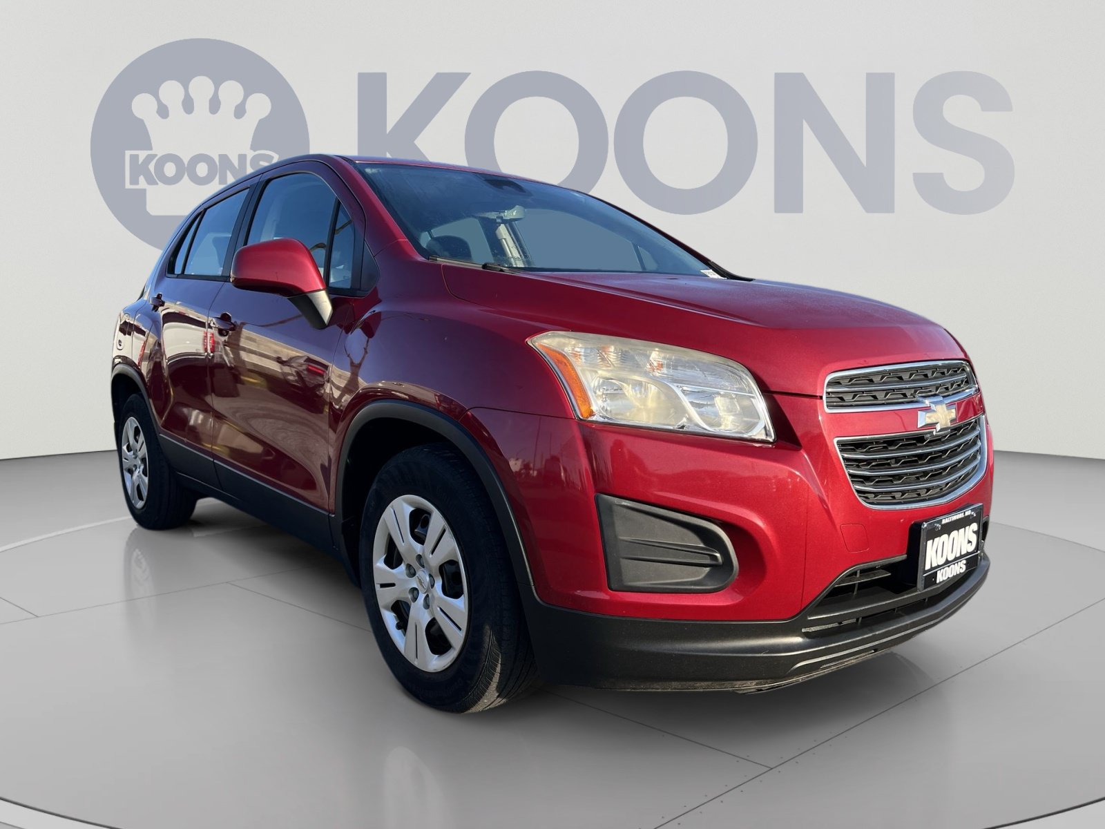 Used 2015 Chevrolet Trax LS w/ LPO, Protection Package FWD image 10