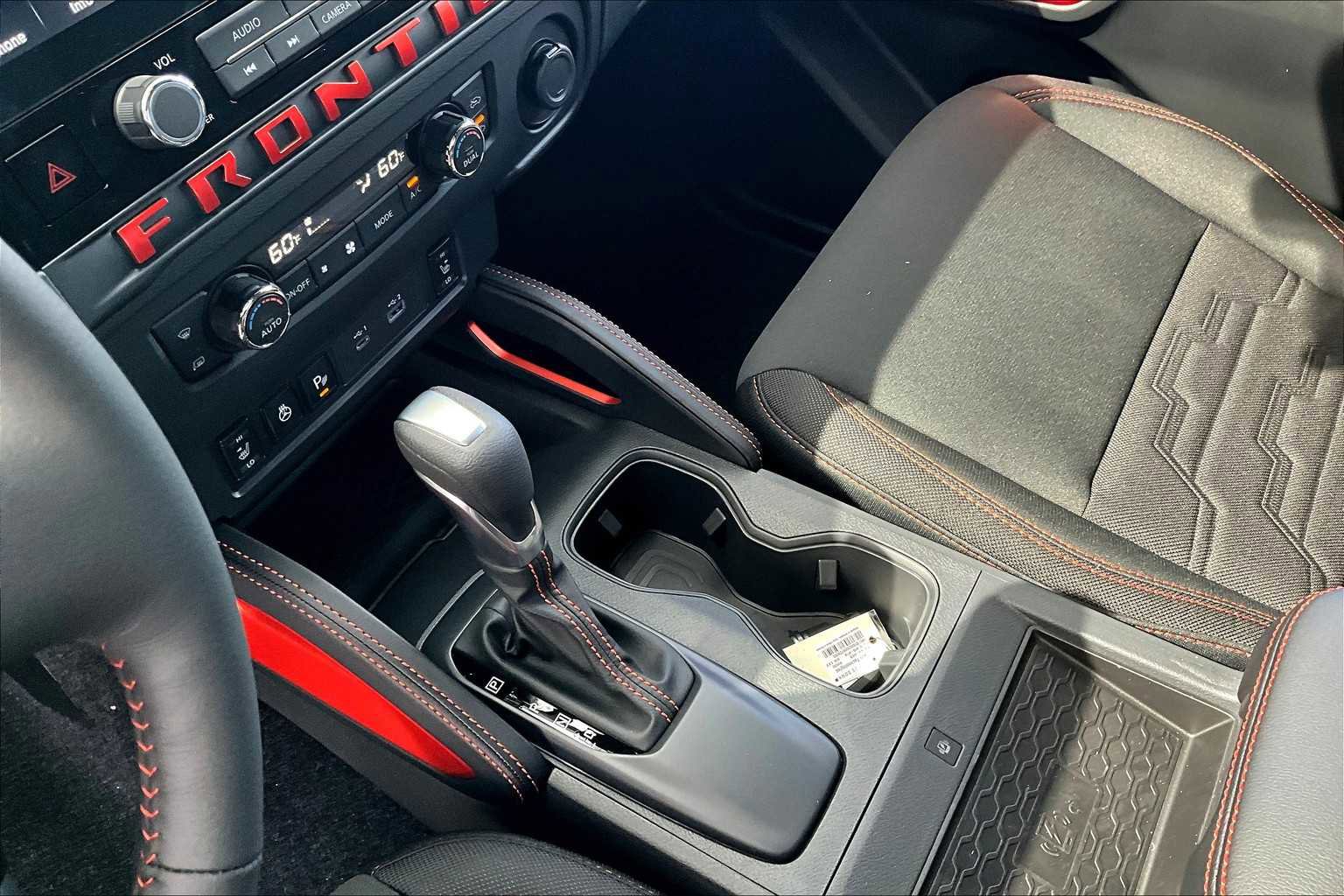 New 2026 Nissan Frontier Pro-X image 11