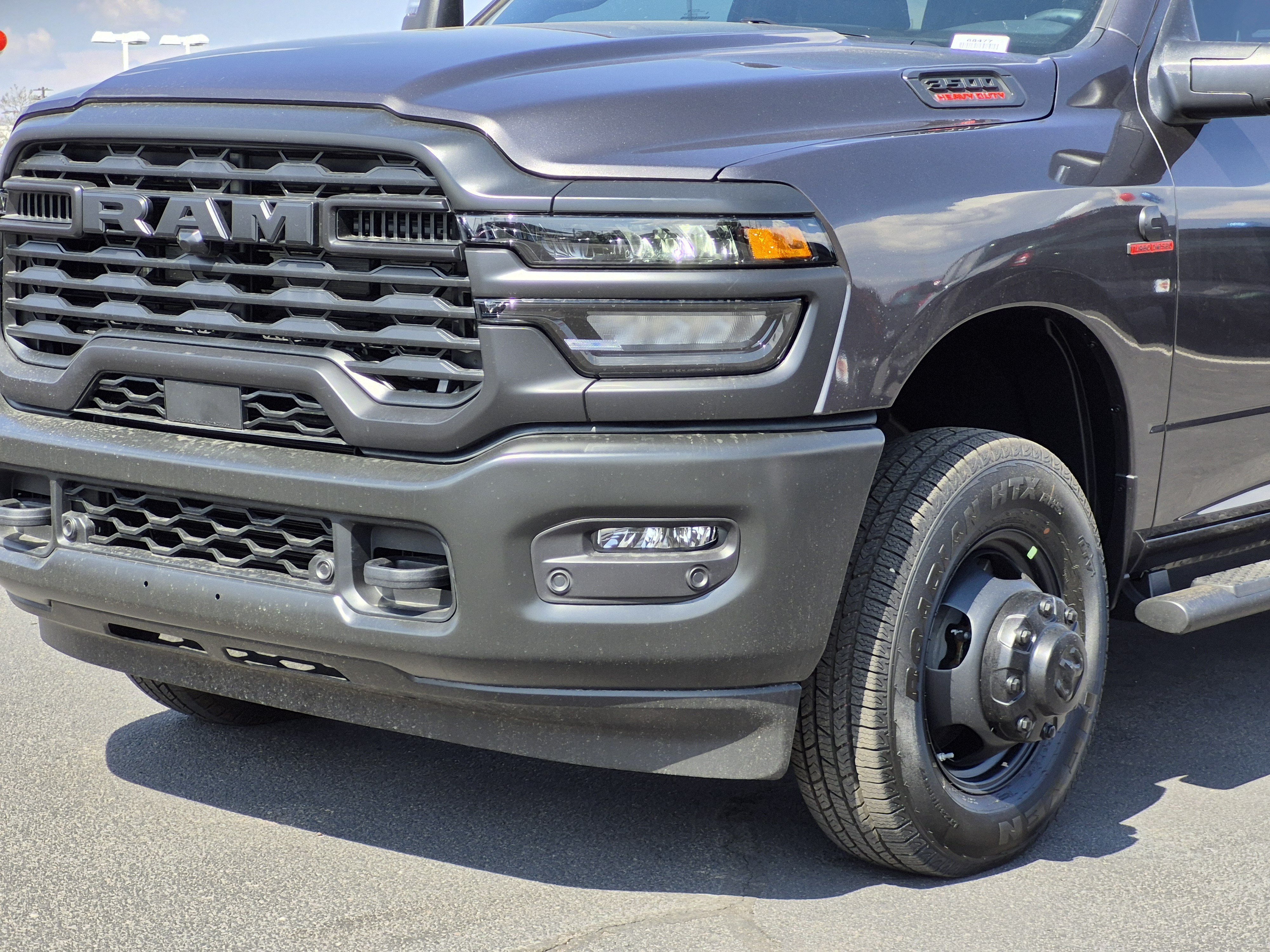 New 2026 RAM 3500 Tradesman AWD/4WD image 10