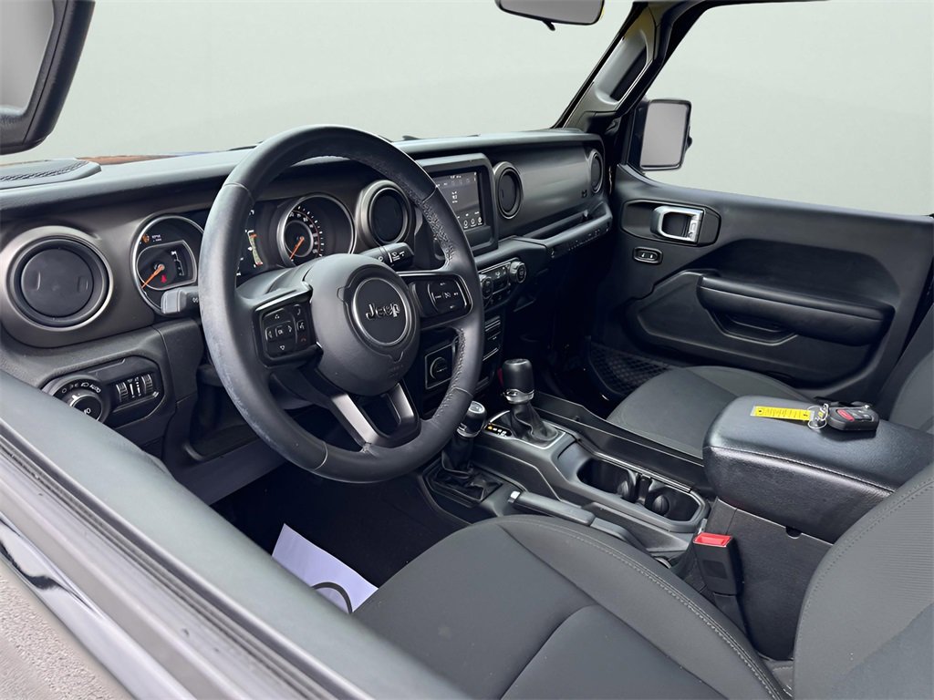 Used 2018 Jeep Wrangler Unlimited Sport S image 15