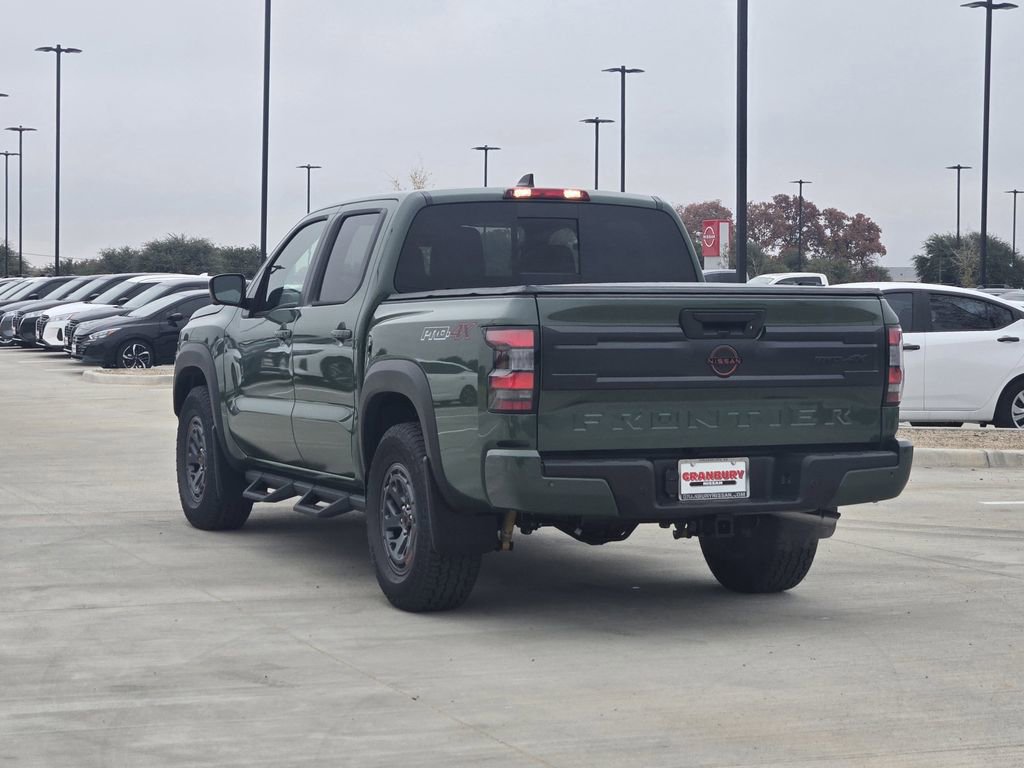 New 2026 Nissan Frontier PRO-4X w/ Pro Premium Package image 4