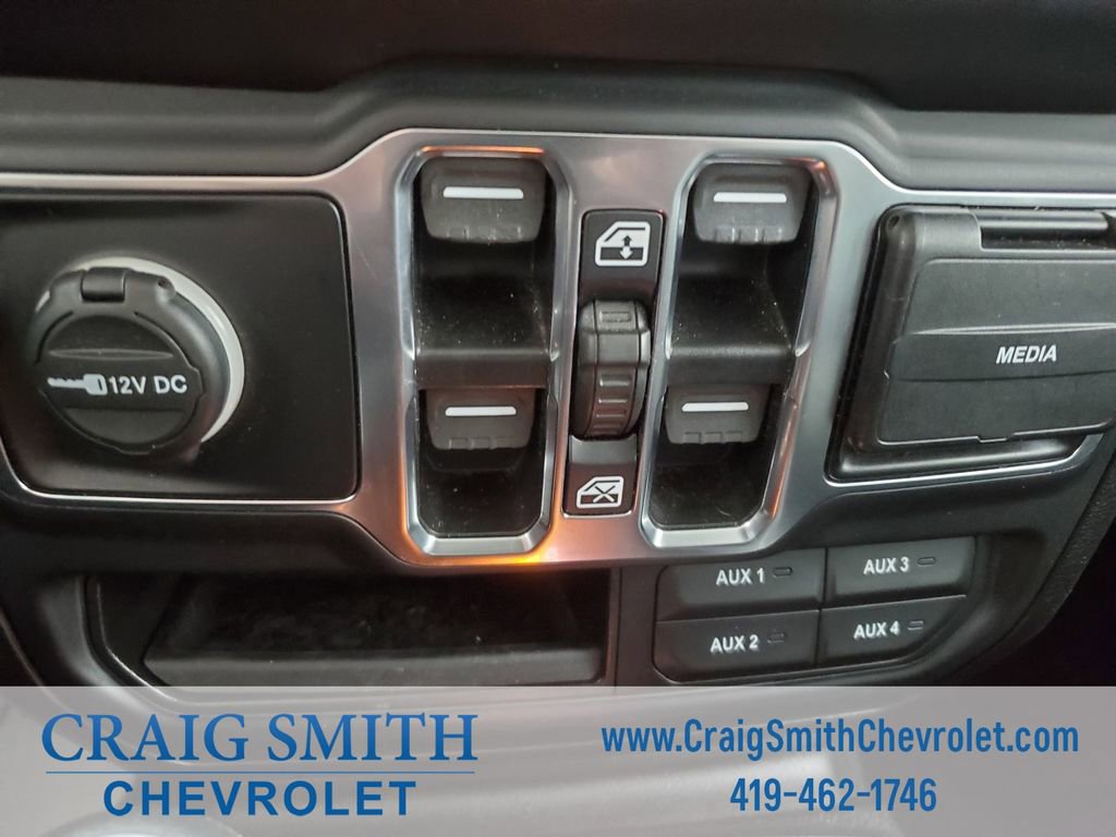 Used 2020 Jeep Gladiator Sport w/ Quick Order Package 24S image 25