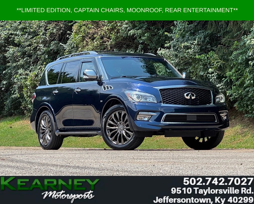 Used 2017 INFINITI QX80 Limited