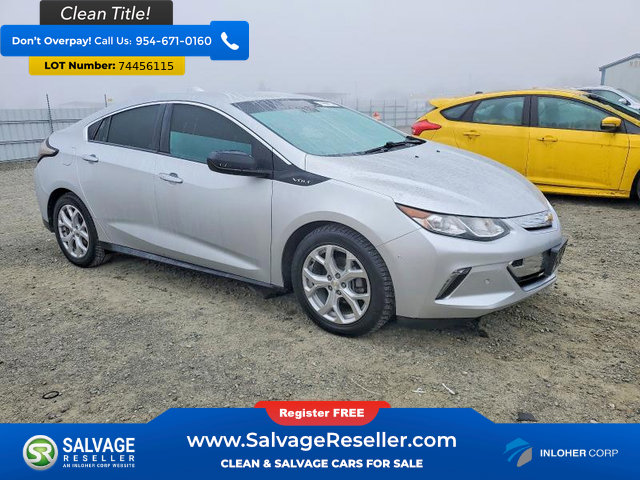 Used 2017 Chevrolet Volt Premier w/ Driver Confidence II Package image 5