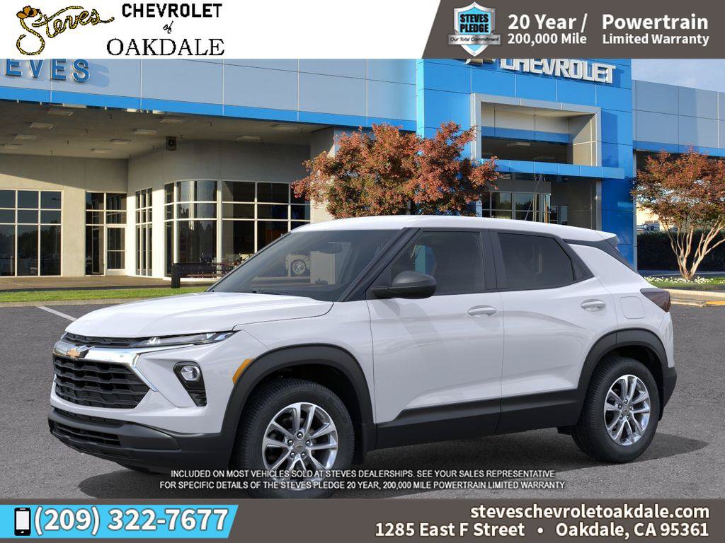 New 2026 Chevrolet TrailBlazer LS w/ LS Convenience Package FWD image 2
