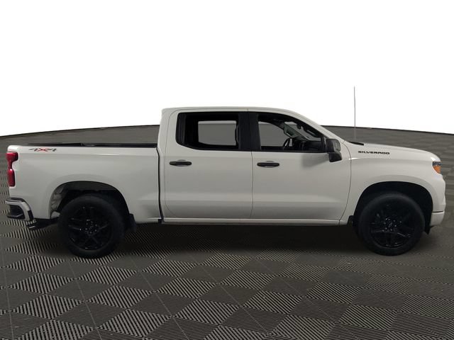 Used 2023 Chevrolet Silverado 1500 Custom w/ LPO, Dark Essentials Package AWD/4WD image 10