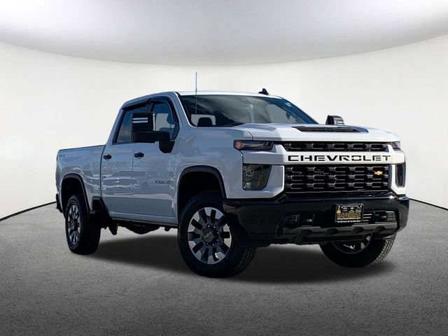 Used 2022 Chevrolet Silverado 2500 Custom w/ Custom Value Package AWD/4WD image 2
