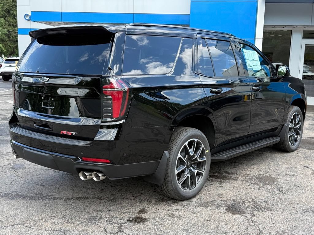 New 2026 Chevrolet Tahoe RST w/ Sun And Tow Package AWD/4WD image 5