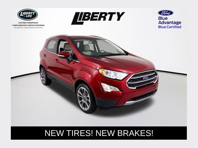 Certified 2021 Ford EcoSport Titanium