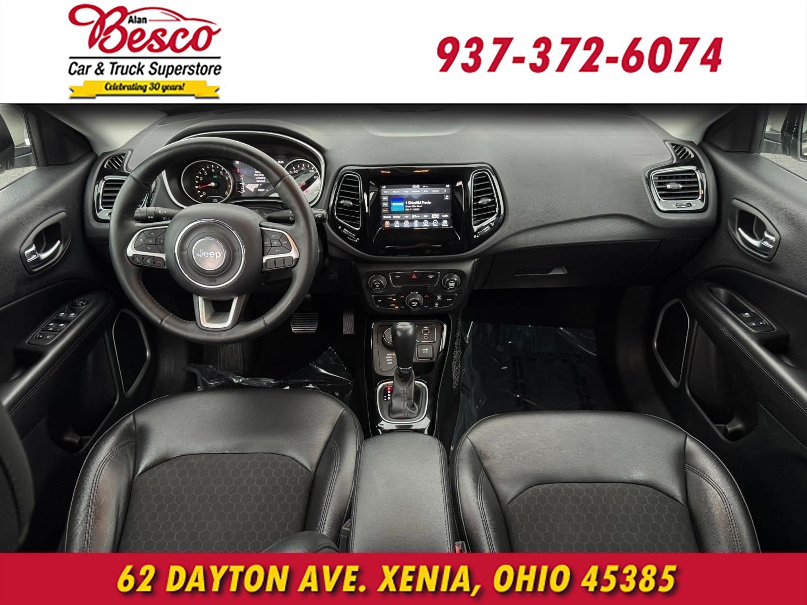 Used 2018 Jeep Compass Latitude w/ Popular Equipment Group AWD/4WD image 8