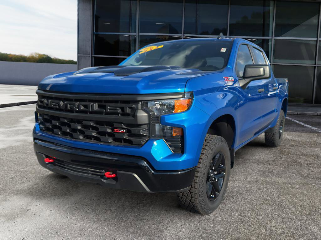 Used 2024 Chevrolet Silverado 1500 Custom Trail Boss