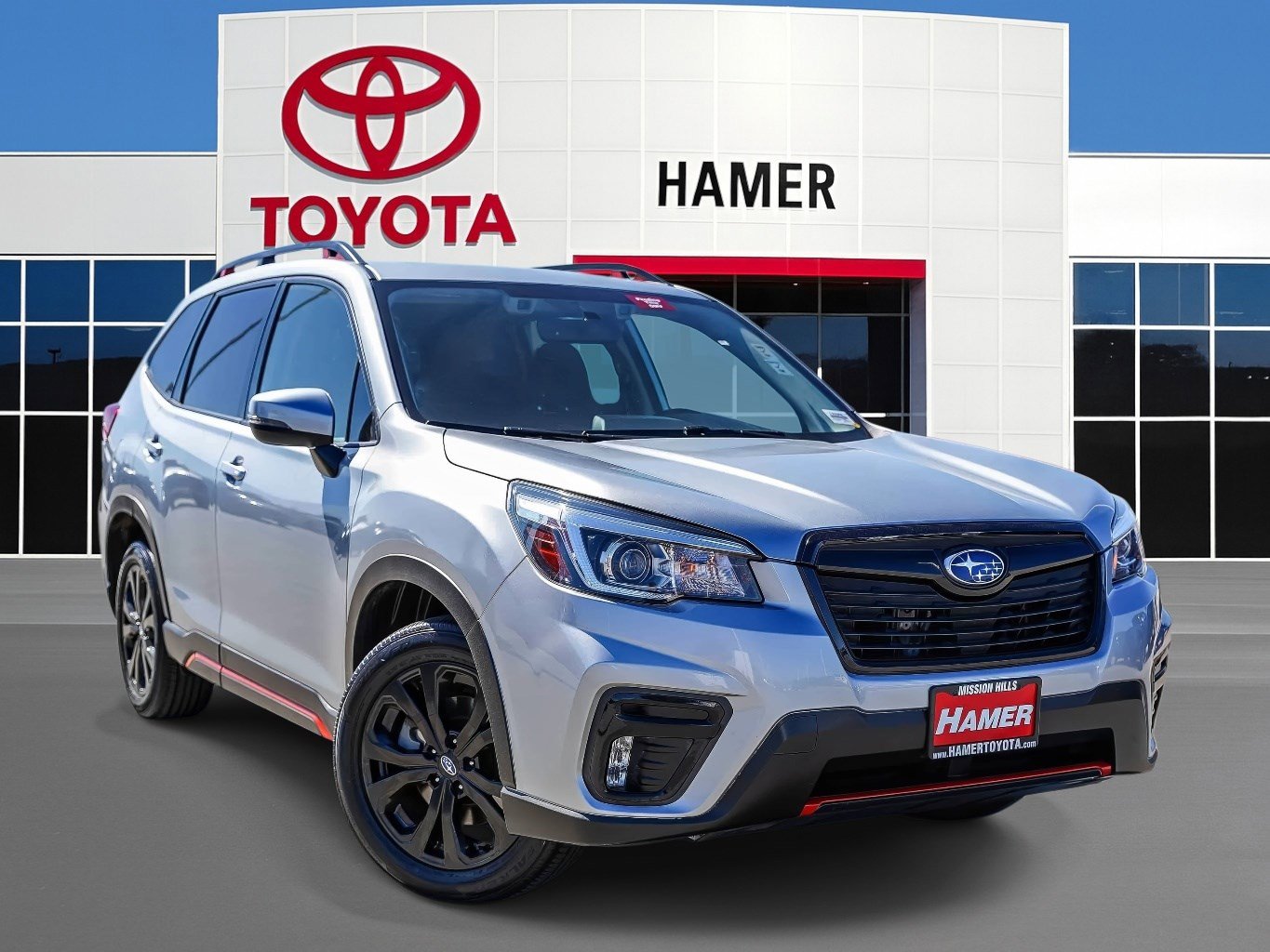 Used 2020 Subaru Forester Sport