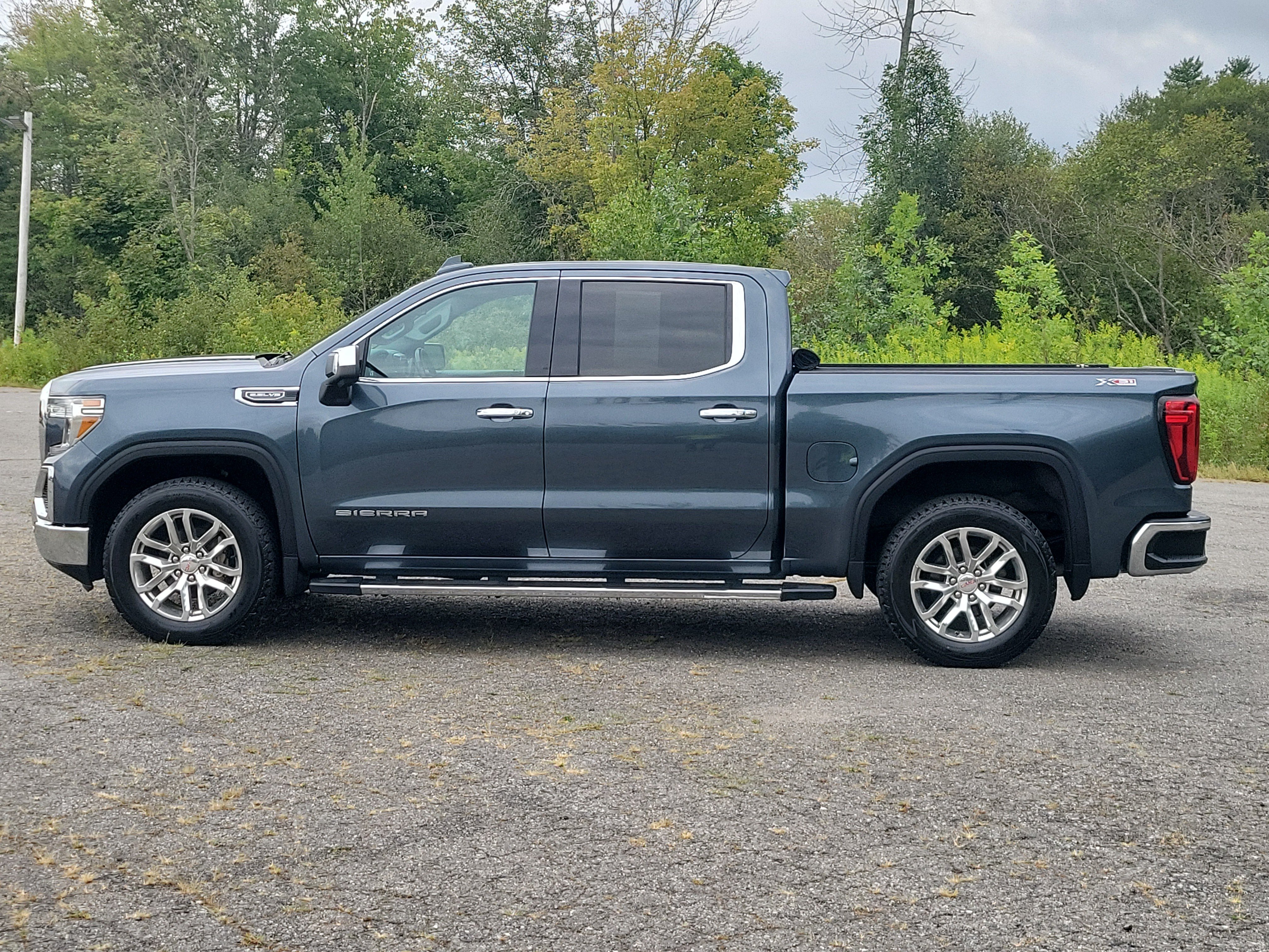 Used 2019 GMC Sierra 1500 SLT w/ SLT Premium Plus Package AWD/4WD image 8