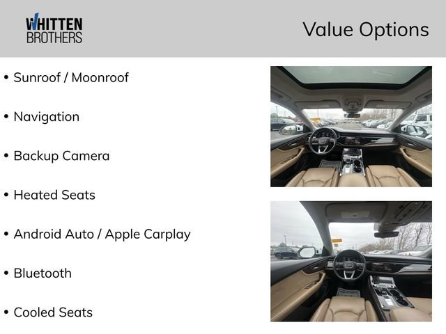 Used 2020 Audi Q8 Prestige AWD/4WD image 4