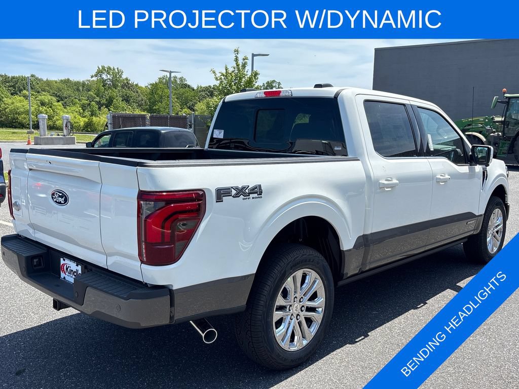 New 2026 Ford F150 King Ranch w/ Equipment Group 601A High AWD/4WD image 32