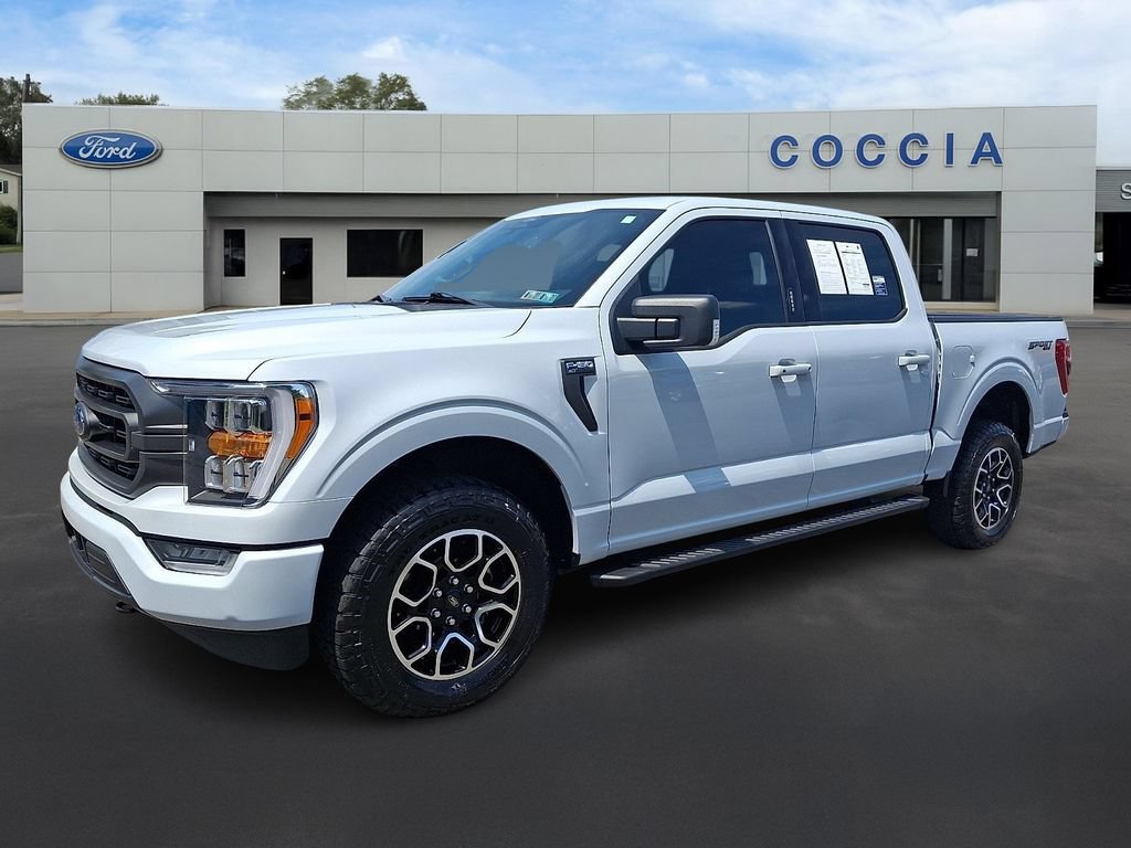 Certified 2022 Ford F150 XLT w/ Equipment Group 302A High