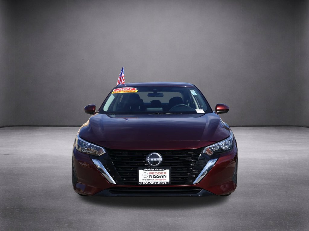 Used 2025 Nissan Sentra SV FWD image 10