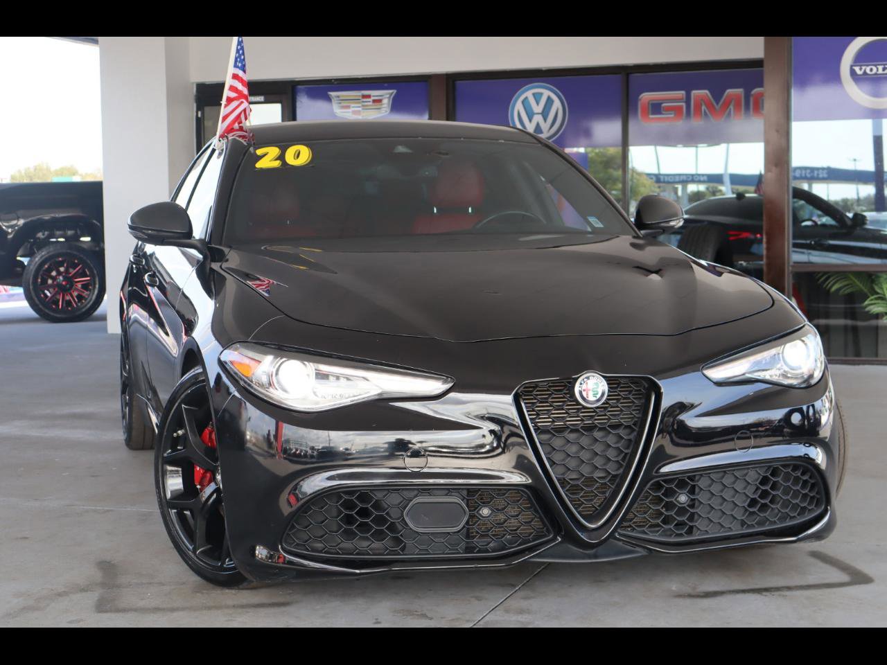 Used 2020 Alfa Romeo Giulia Ti Sport w/ Quick Order Package 22U Sport image 1