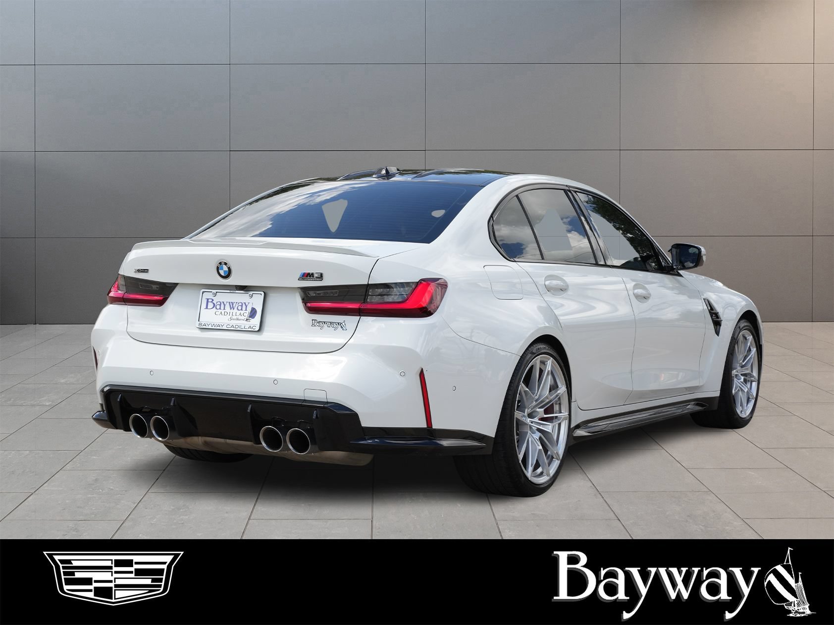 Used 2025 BMW M3 Competition w/ Executive Package AWD/4WD image 6