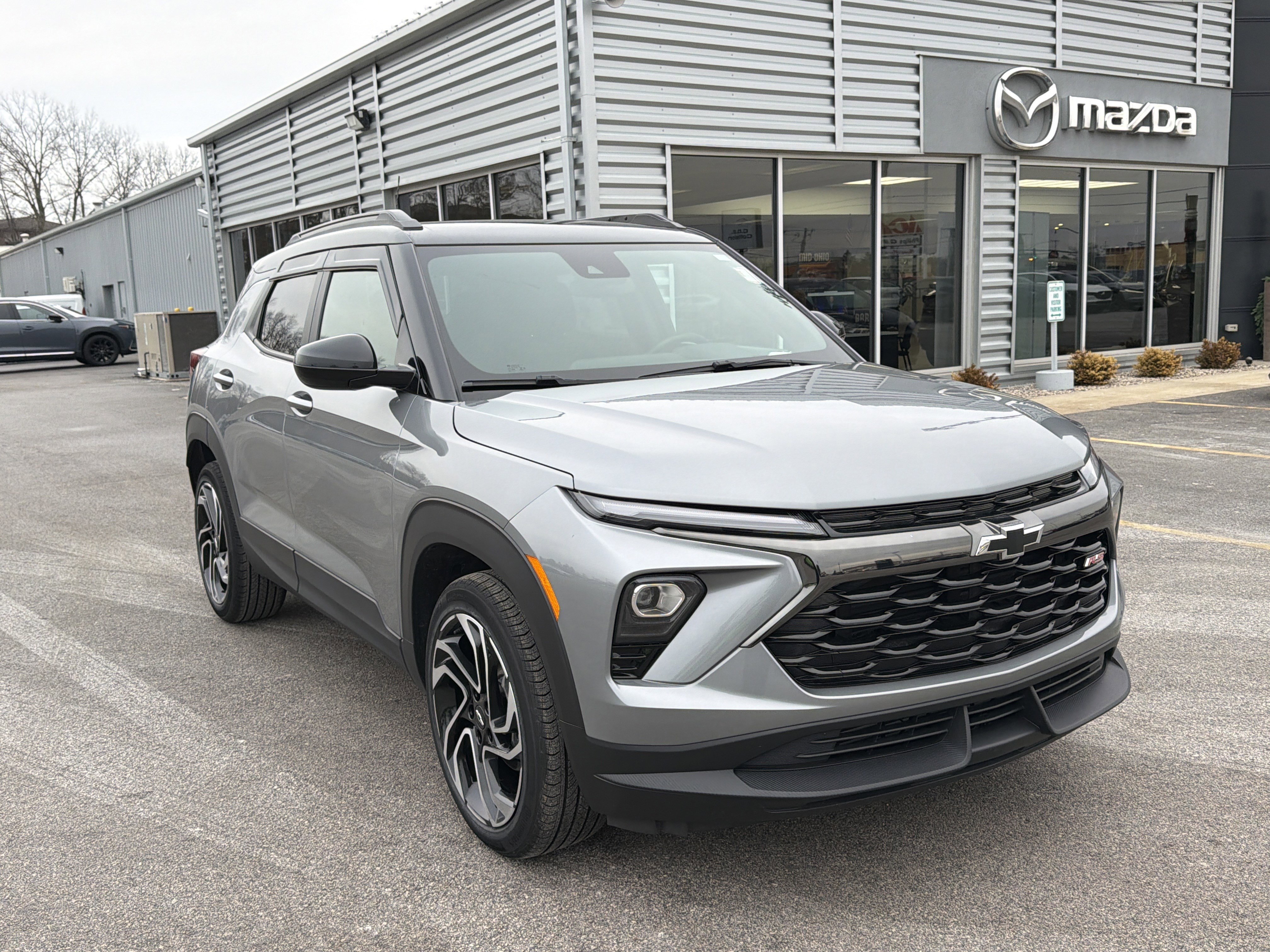 Used 2024 Chevrolet TrailBlazer RS w/ Driver Confidence Package