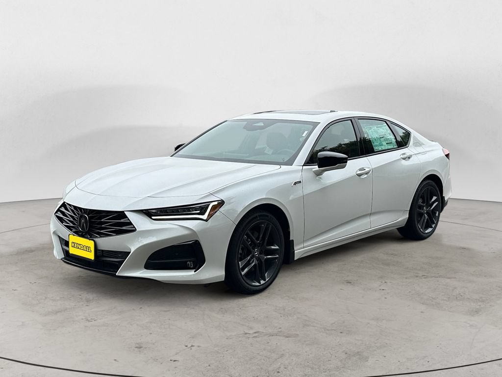 New 2025 Acura TLX SH-AWD w/ A-SPEC Pkg image 1