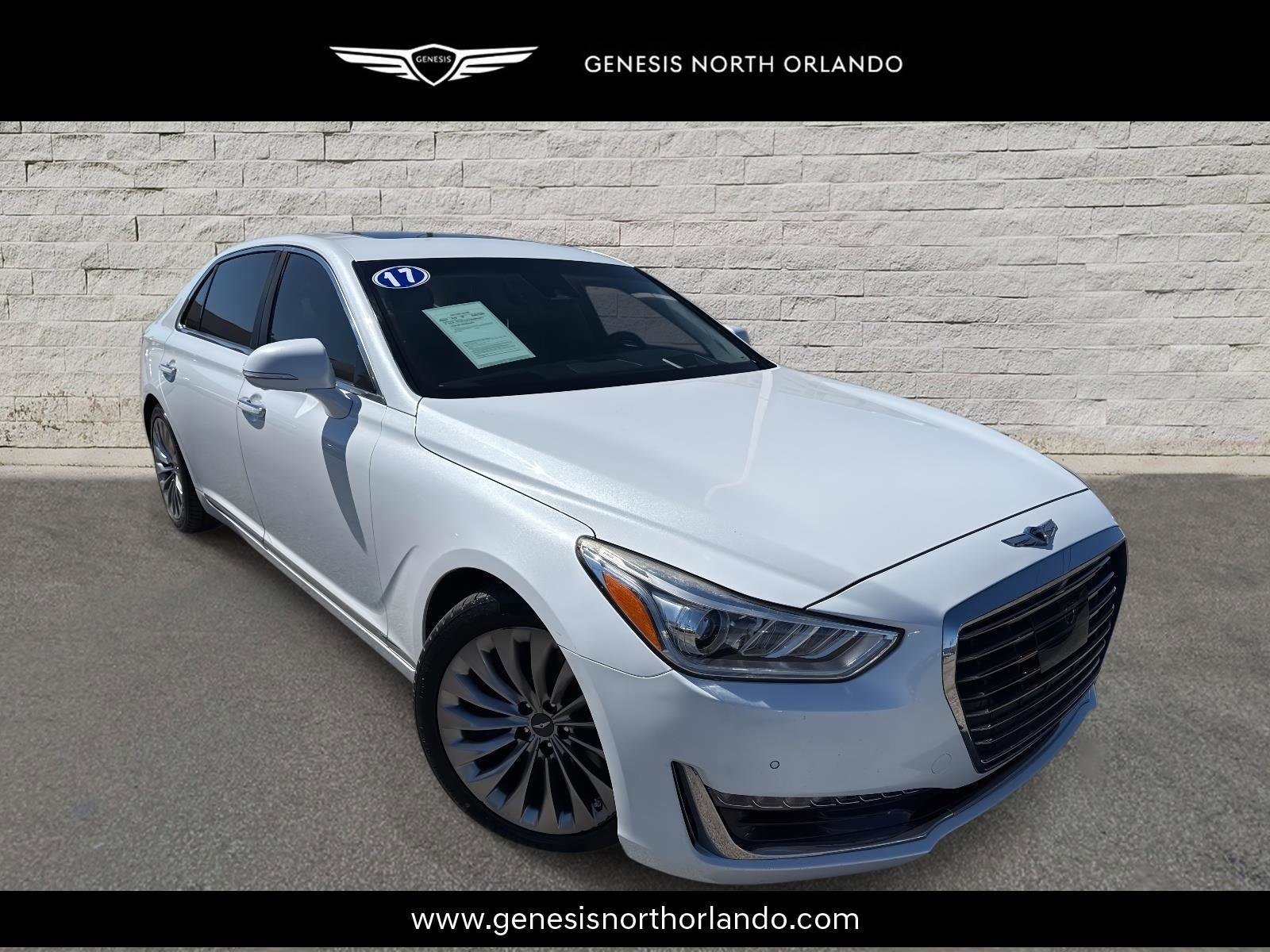 Used 2017 Genesis G90 3.3T Premium image 1