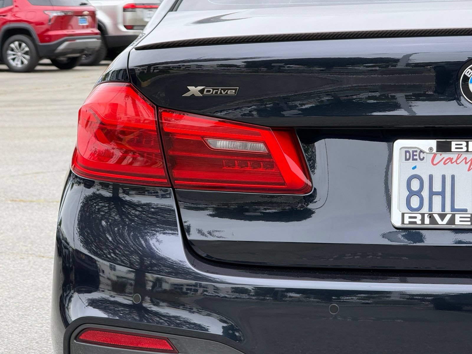 Used 2019 BMW M550i xDrive w/ Premium Package AWD/4WD image 16