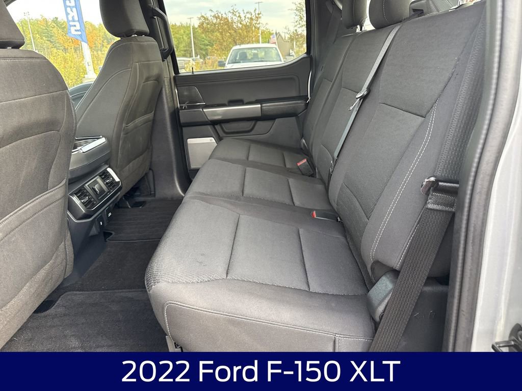 Used 2022 Ford F150 XLT w/ Equipment Group 302A High image 16