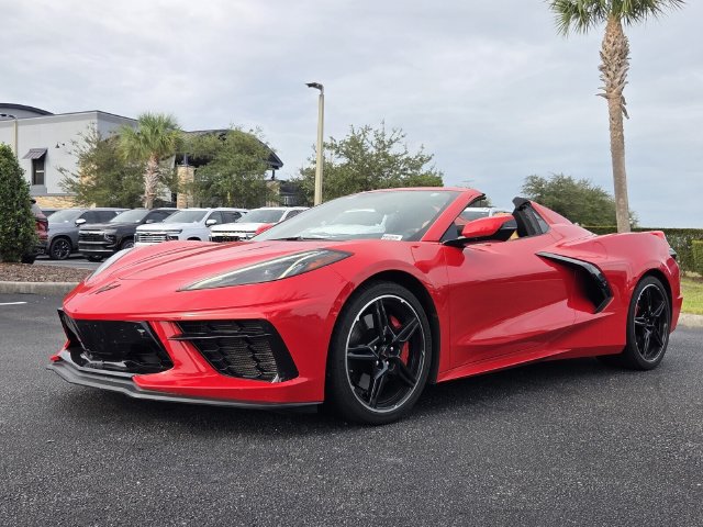 Certified 2022 Chevrolet Corvette Stingray Preferred Conv w/ Z51 Performance Package RWD image 2