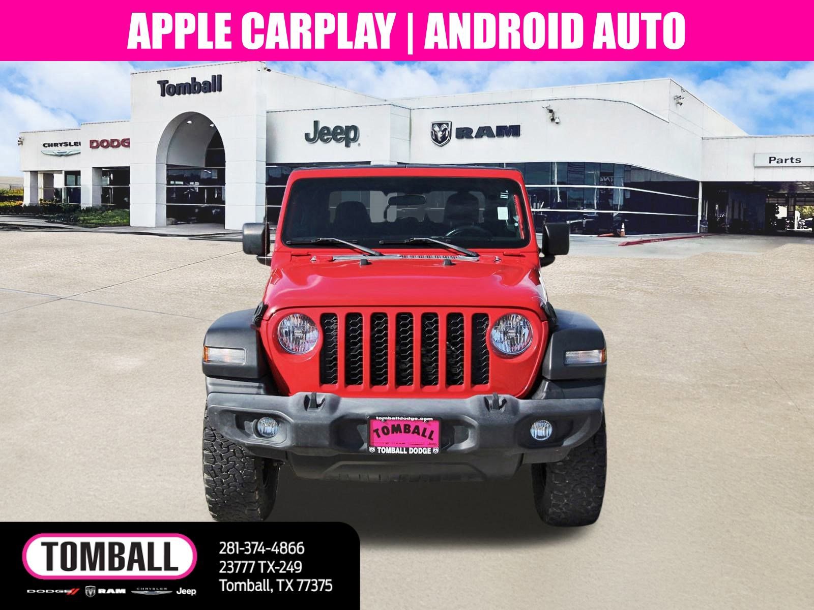 Used 2020 Jeep Gladiator Sport w/ Quick Order Package 24S image 2