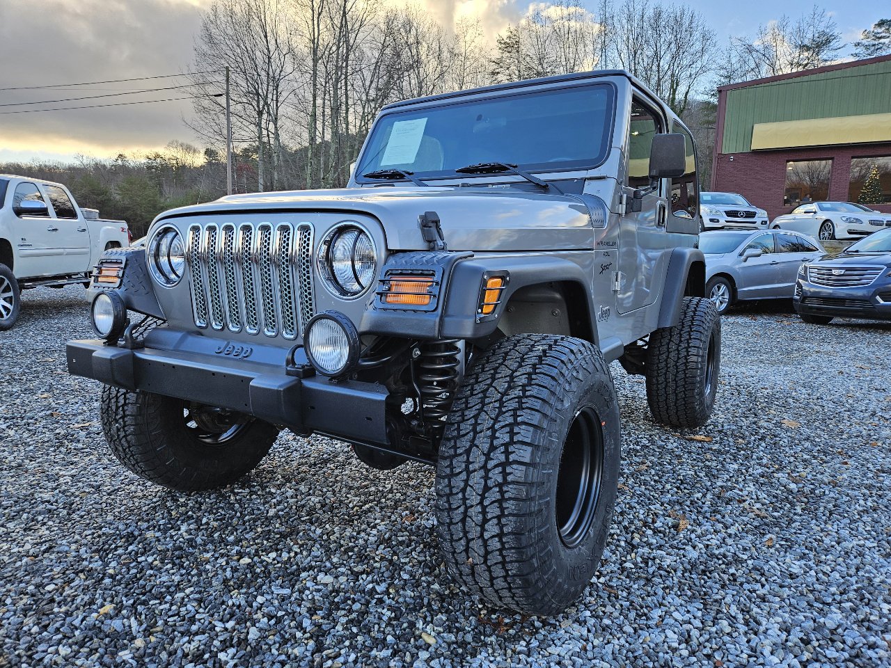 Used 2000 Jeep Wrangler Sport image 4