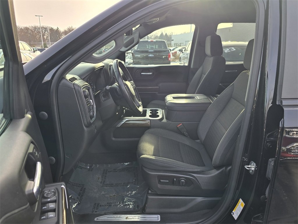 Certified 2021 Chevrolet Silverado 1500 LT Trail Boss w/ Safety Package image 13