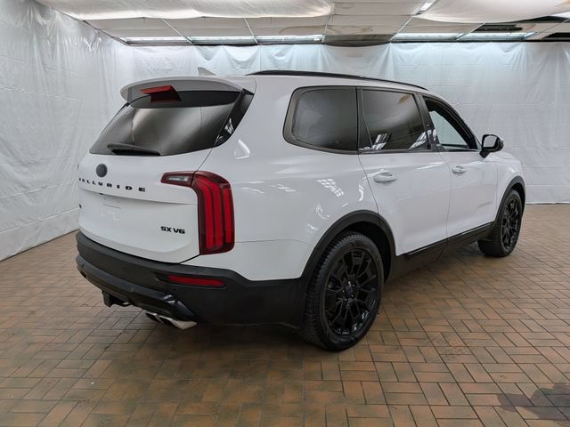 Used 2021 Kia Telluride SX w/ SX Prestige Package AWD/4WD image 7