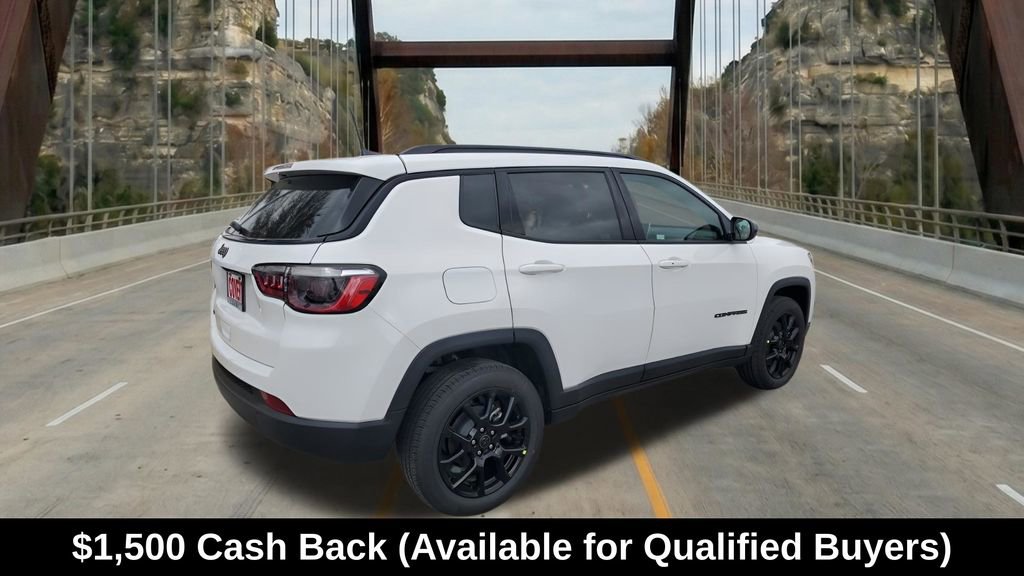 New 2026 Jeep Compass Latitude AWD/4WD image 10