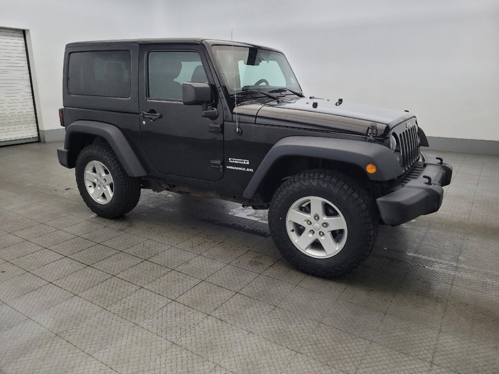 Used 2017 Jeep Wrangler Sport w/ Quick Order Package 24S image 11
