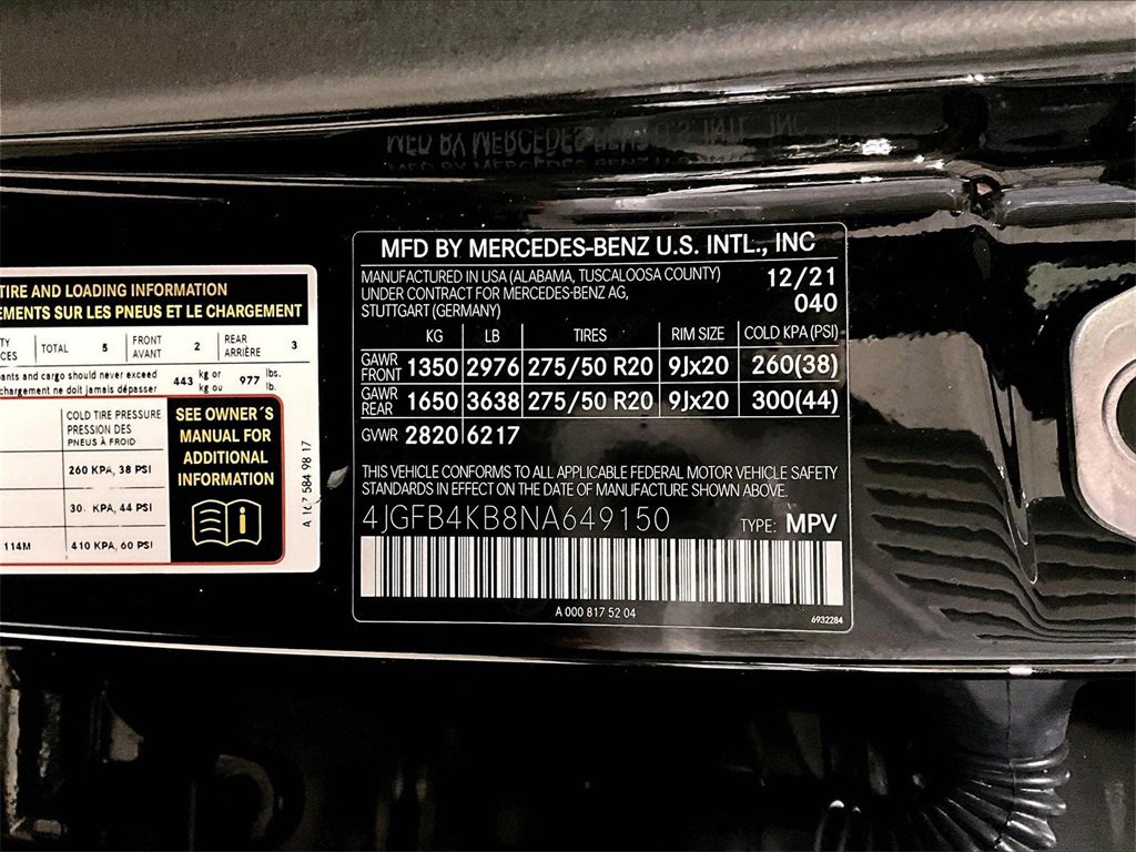 Used 2022 Mercedes-Benz GLE 350 4MATIC image 35