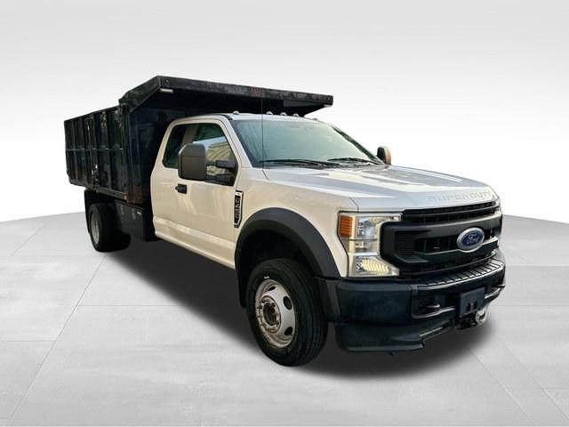 Used 2020 Ford F450 XL w/ Snow Plow Prep Package RWD image 1