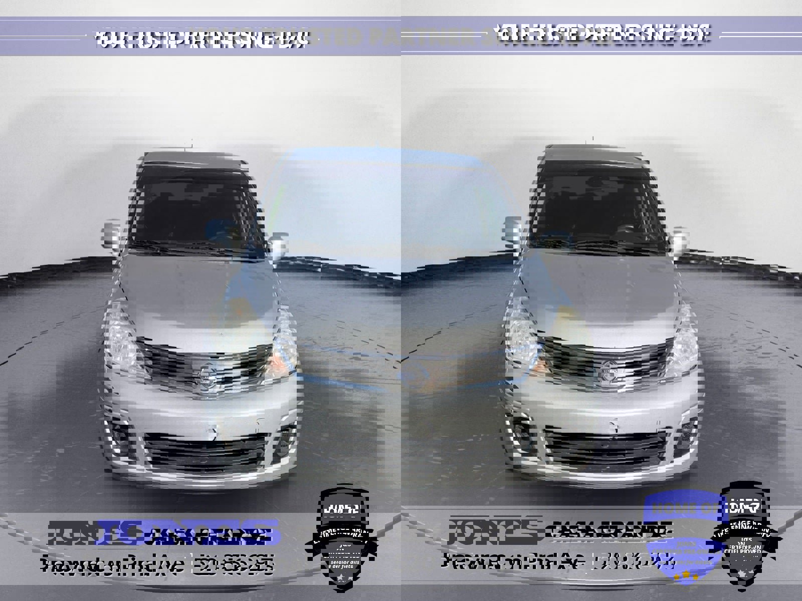 Used 2011 Nissan Versa 1.8 S w/ Plus Pkg image 8