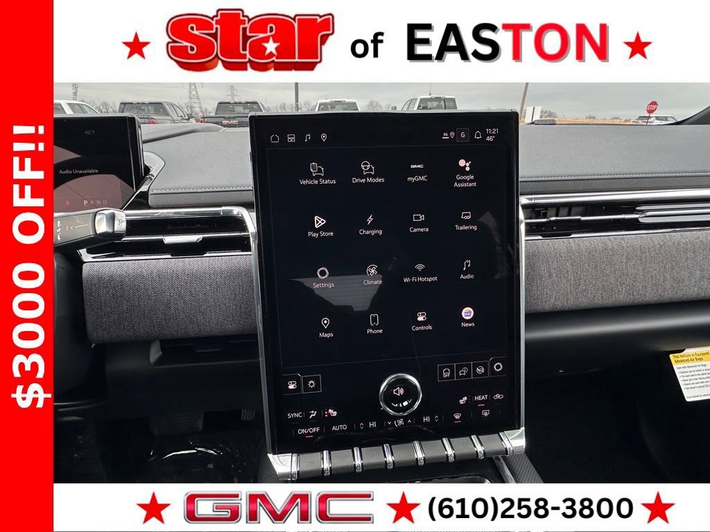 New 2026 GMC Sierra EV Elevation image 19