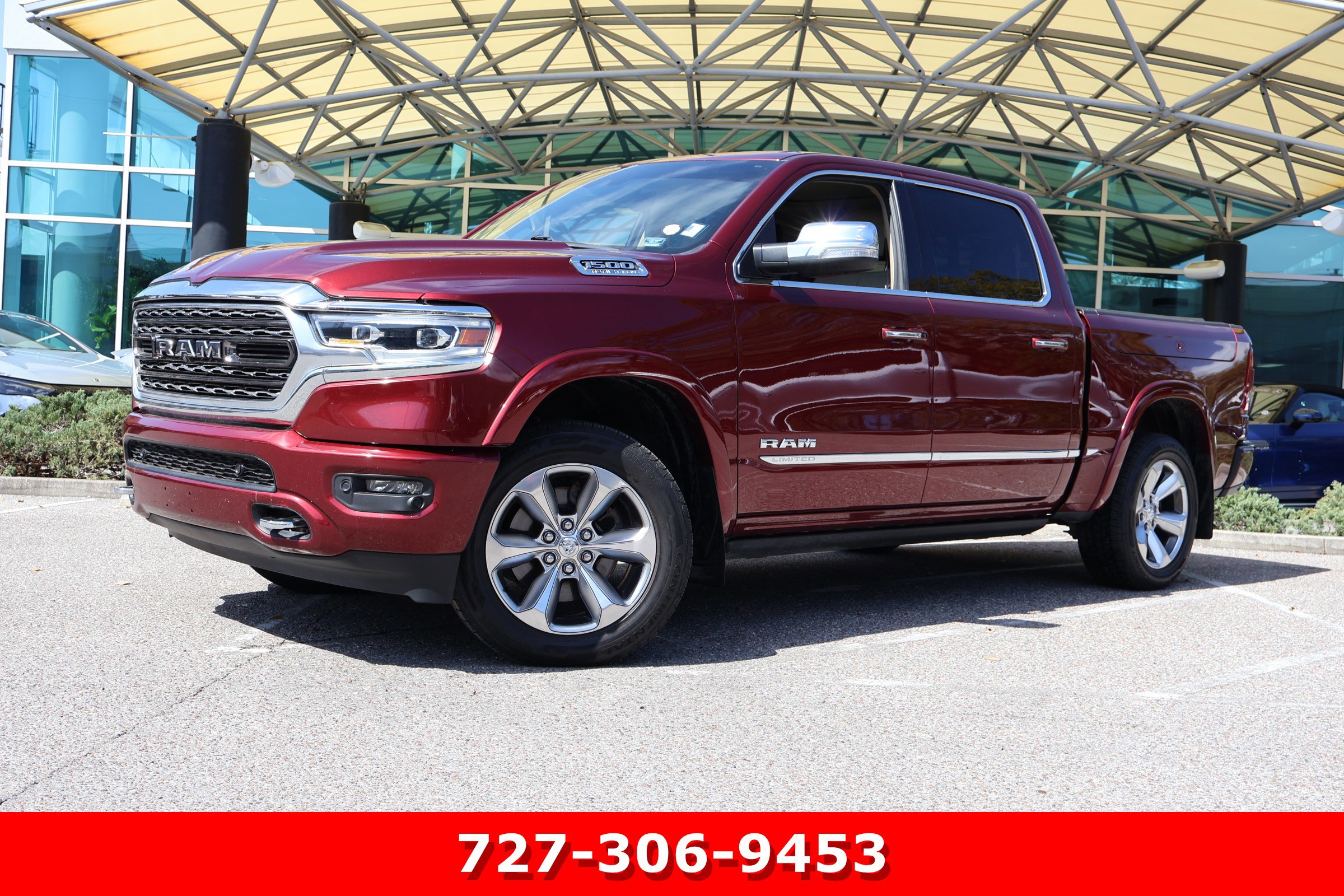 Used 2021 RAM 1500 Limited AWD/4WD image 1