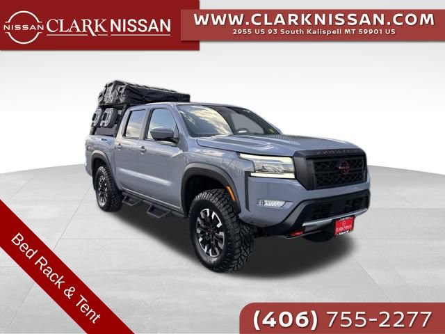 Used 2023 Nissan Frontier PRO-4X w/ Pro Convenience Package