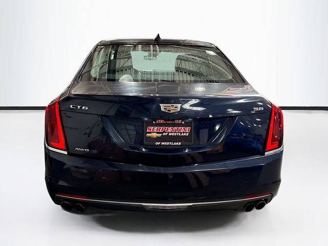 Used 2017 Cadillac CT6 Premium Luxury w/ Driver Assist Package image 7